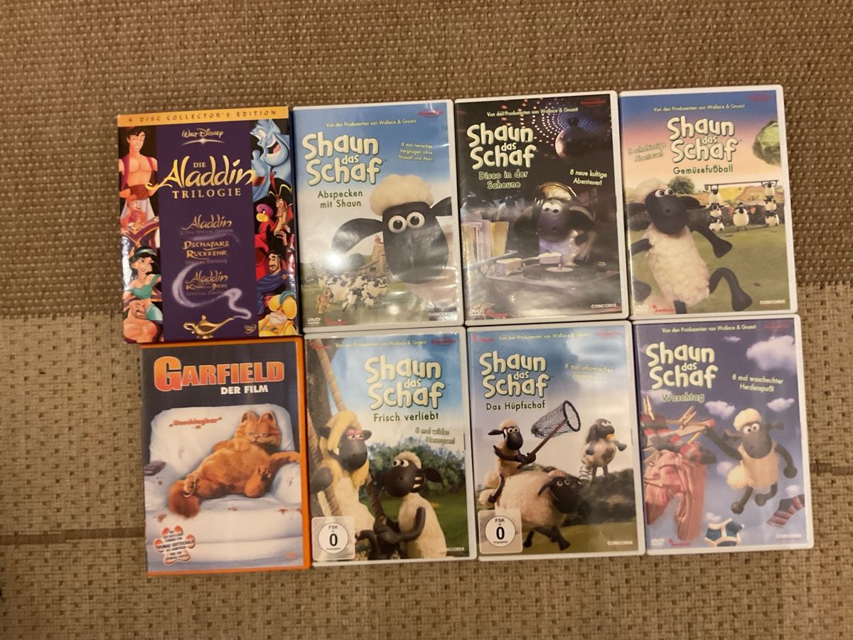 Tutti i DVDs: DVD für Kinder, 22 Stück – Usato da Thalheim an der Thur venduto da Suzuki40 1