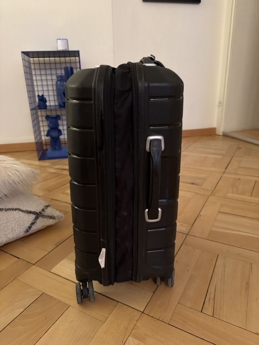 Samsonite Valigie: Stylisher Samsonie Cabin Koffer – Usato da Zürich venduto da by.mr.evans 1