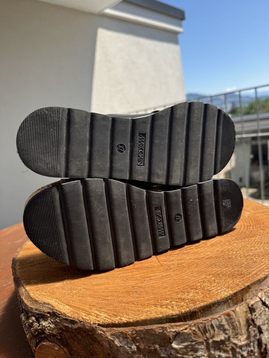 Marc Cain Damenschuhe: MARCCAIN Plateau Pantoletten schwarz echtleather Grösse 37 – Neu (gemäss Beschreibung) aus Wetzikon ZH von Jan_wojt 5