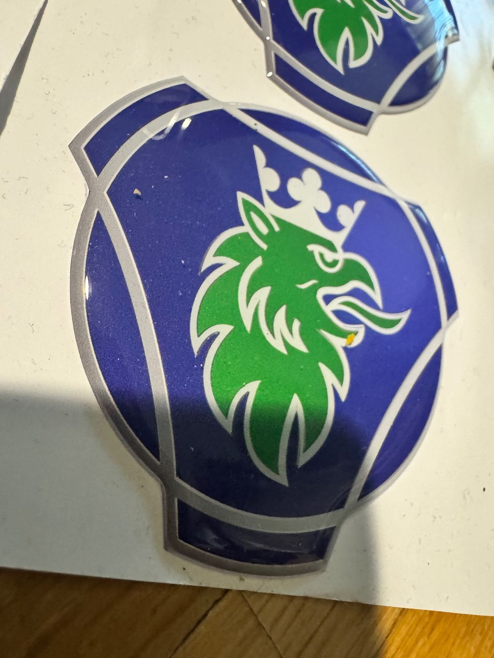 Sticker: Kleber 3D Scania Grün – Nuovo e nell'imballaggio originale da Dielsdorf venduto da autcars 1