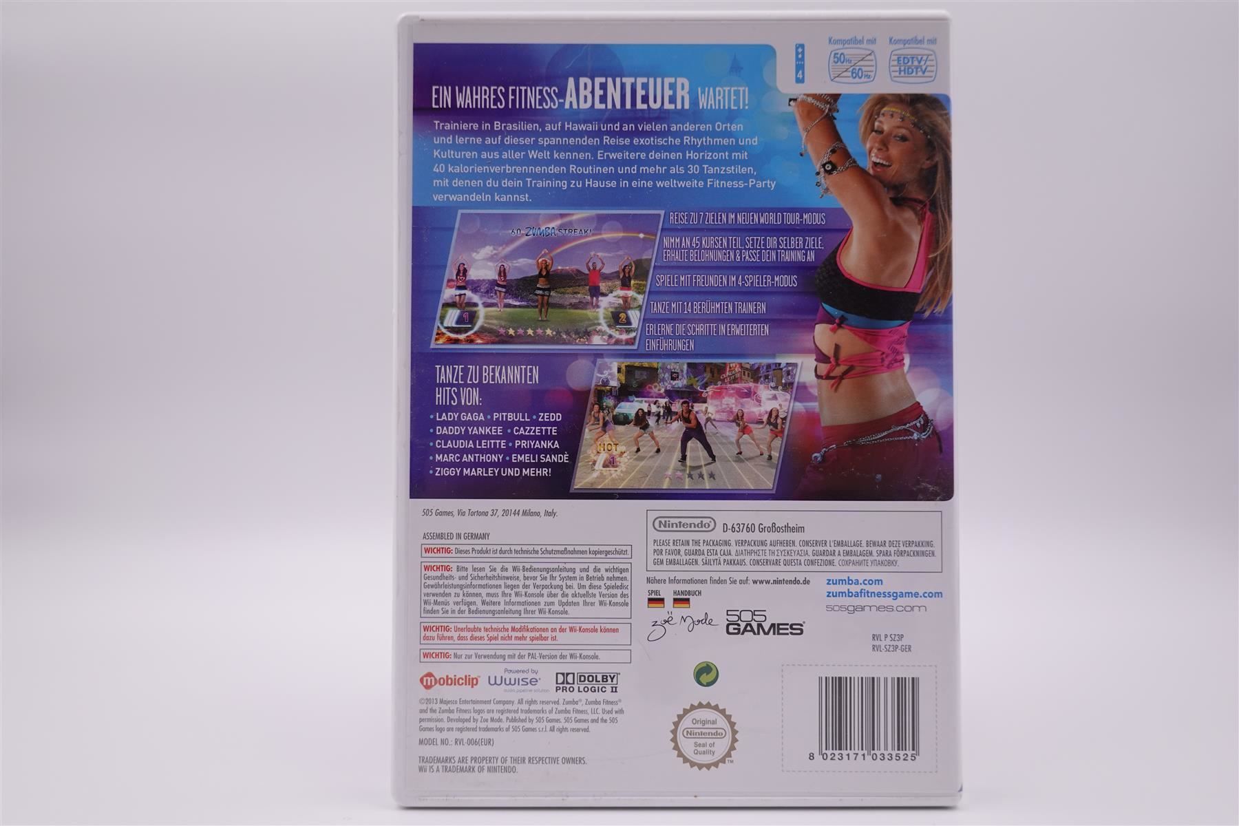 Nintendo Giochi: Zumba World Party (Wii) – Usato da Herisau venduto da ZelliZone 1
