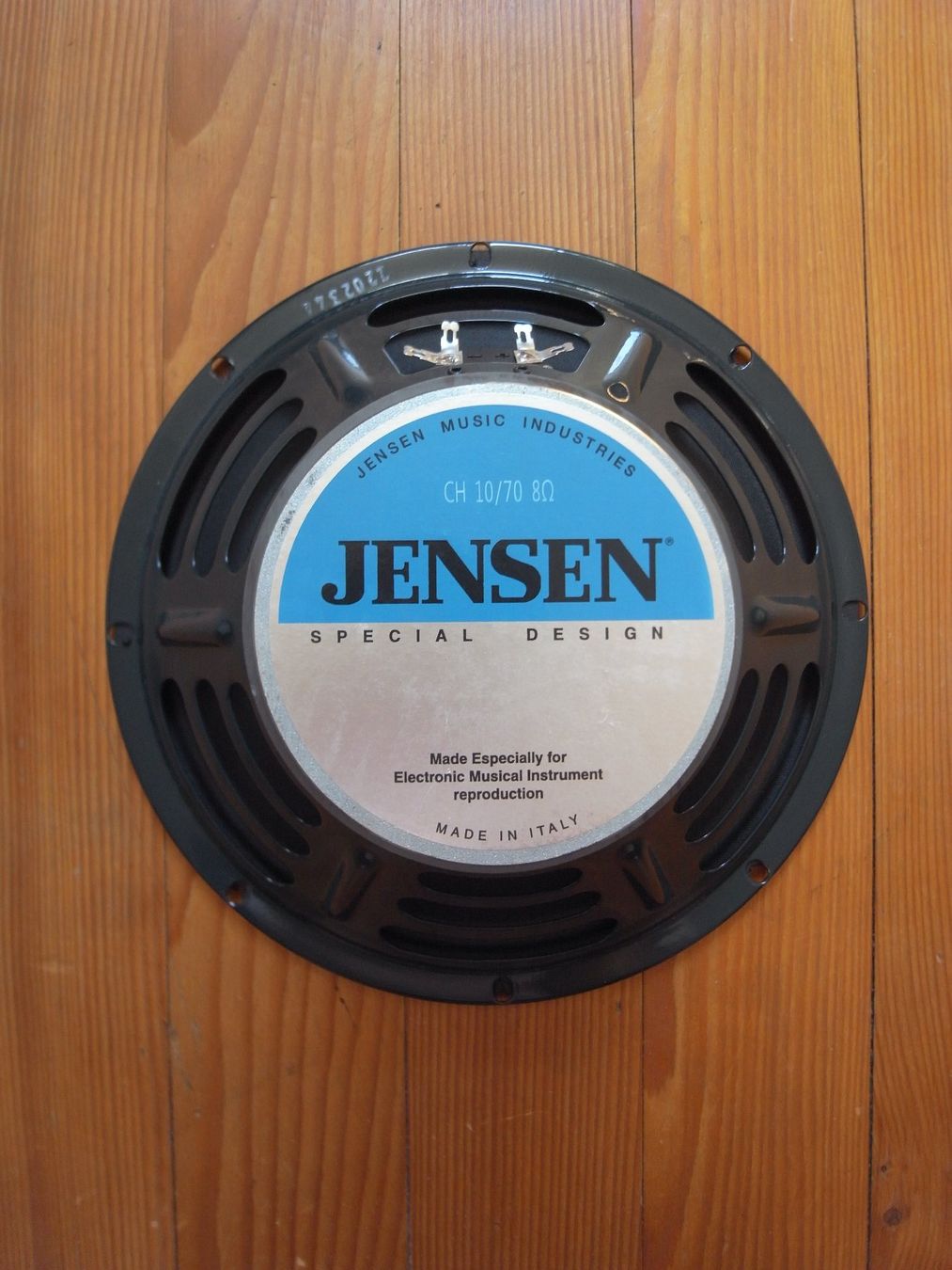 Verstärker: JENSEN CH 10/70 10" Speaker 70W – Gebraucht aus Bern von Bookerjazz