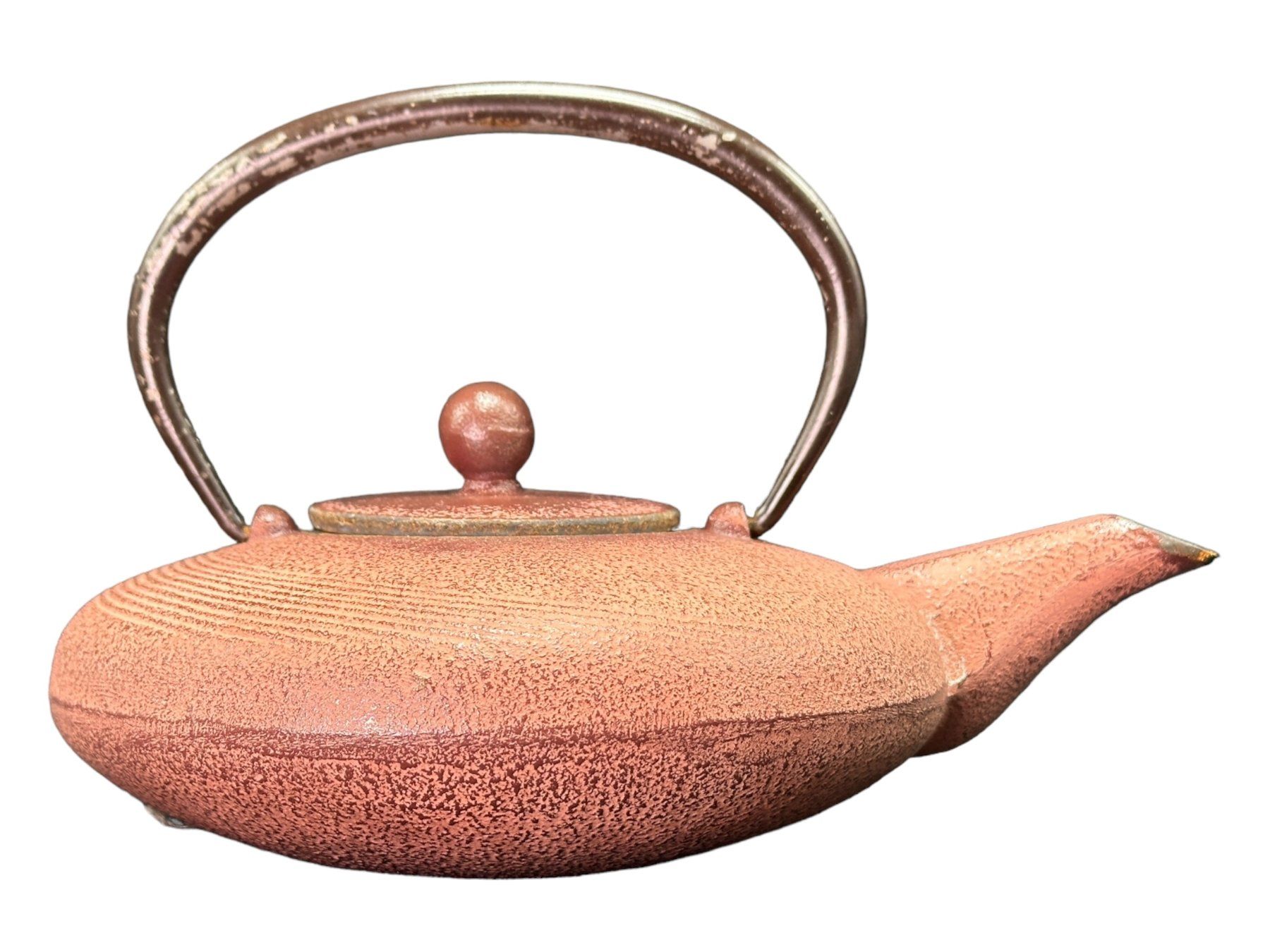 Ancienne théière japonaise en fonte brute. Signée (Gebraucht) in für CHF 25 - mit Lieferung auf