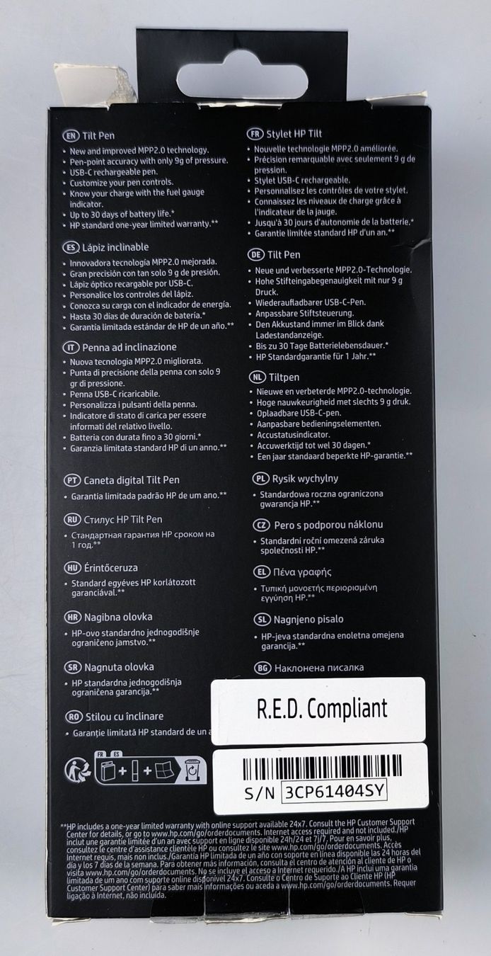 Stifte & Marker: HP Rechargeable MPP 2.0 Tilt Pen. – Gebraucht aus Rüti ZH von Restwert_Rueti_ZH 1