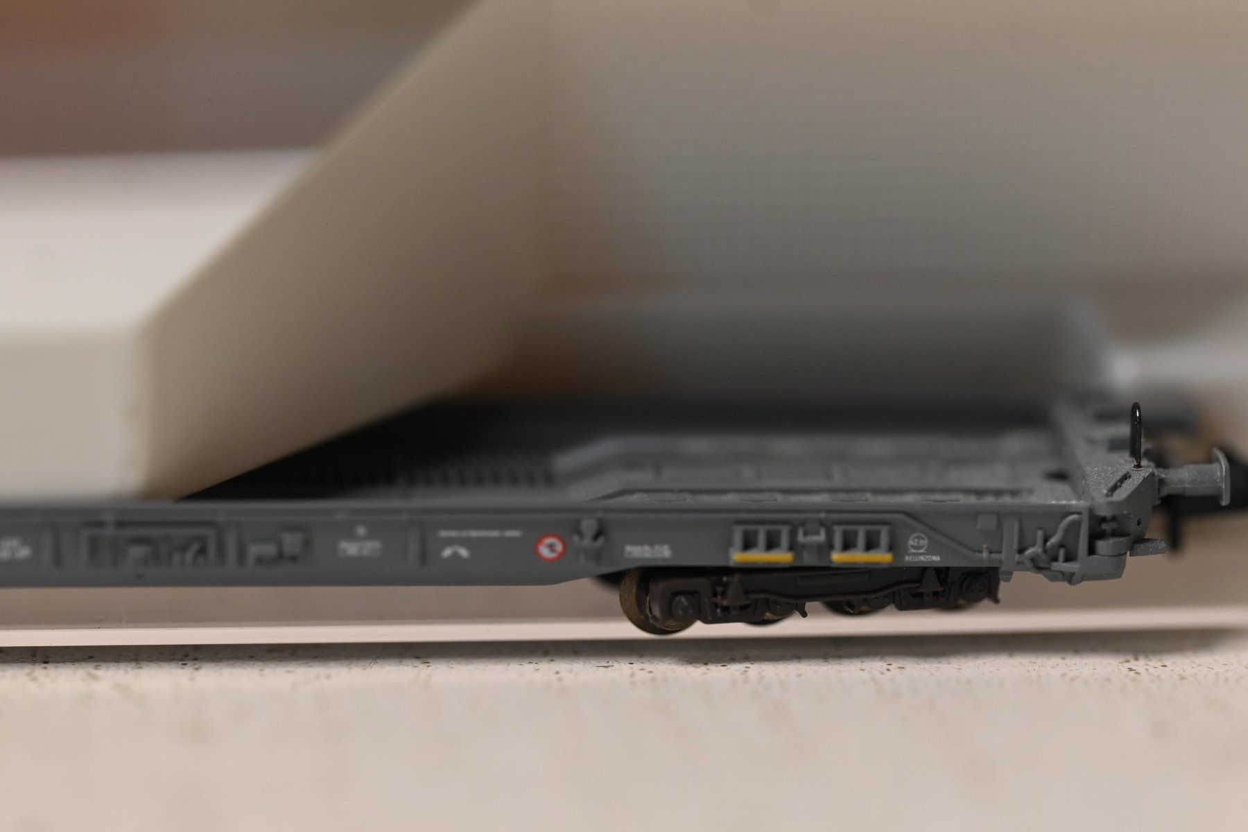 Fleischmann Modellini di ferrovie: Hupac  Jomo LKW  Fleischmann Spur N mit OVP – Usato da Laupen ZH venduto da Zmoewe 3