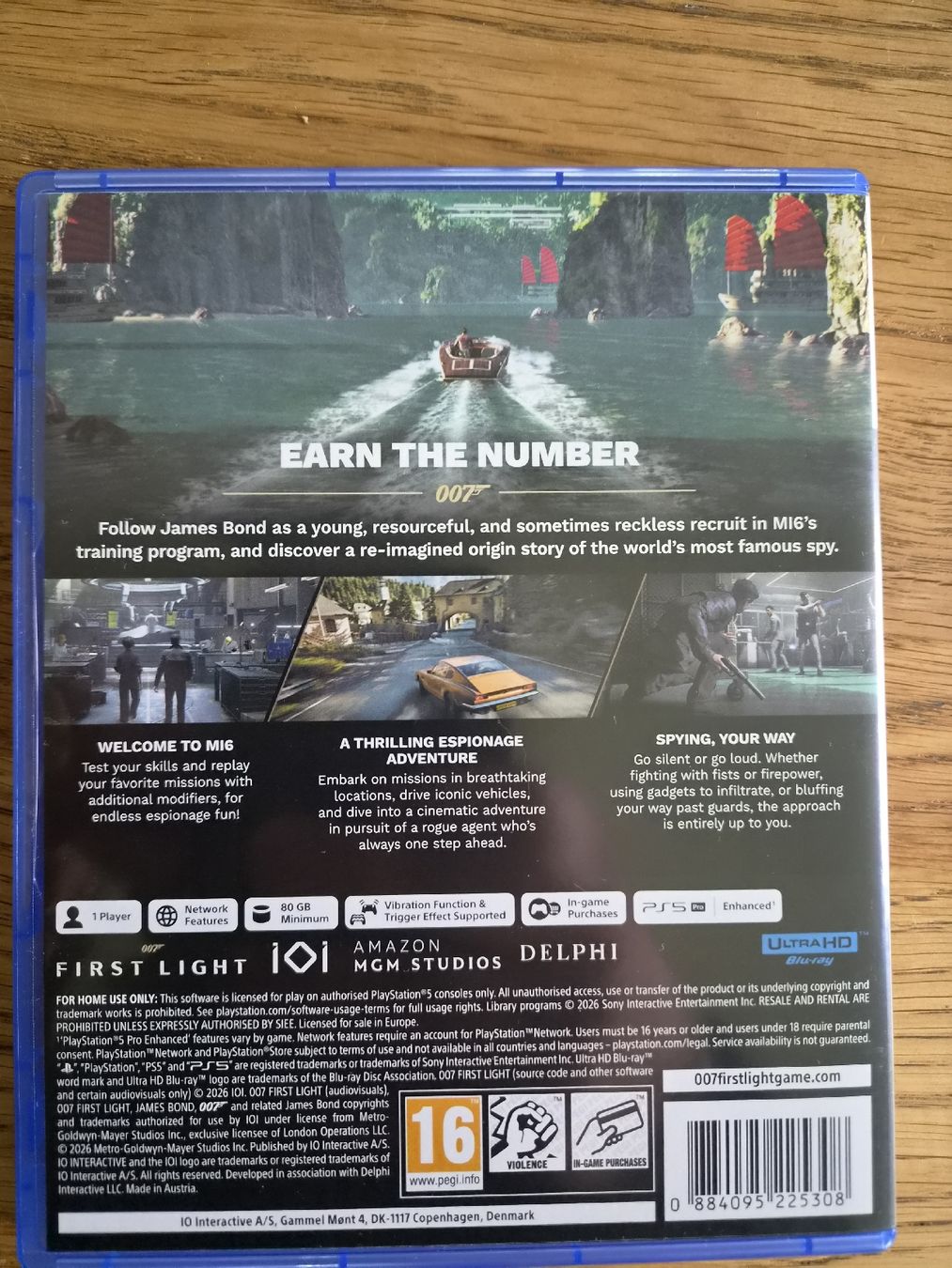 Sony Giochi: 007 First Light für PS5 ab 1. Schnäppchenpreis – Usato da Grindelwald venduto da Schlaeger 1