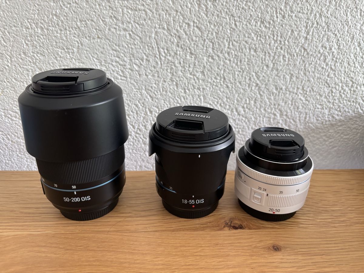 Samsung Kamera: Samsung NX300 – Gebraucht aus Brig von dr12 2