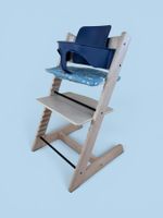 Stokke® Tripp Trapp inkl. Babyset & Kissen / Whitewash