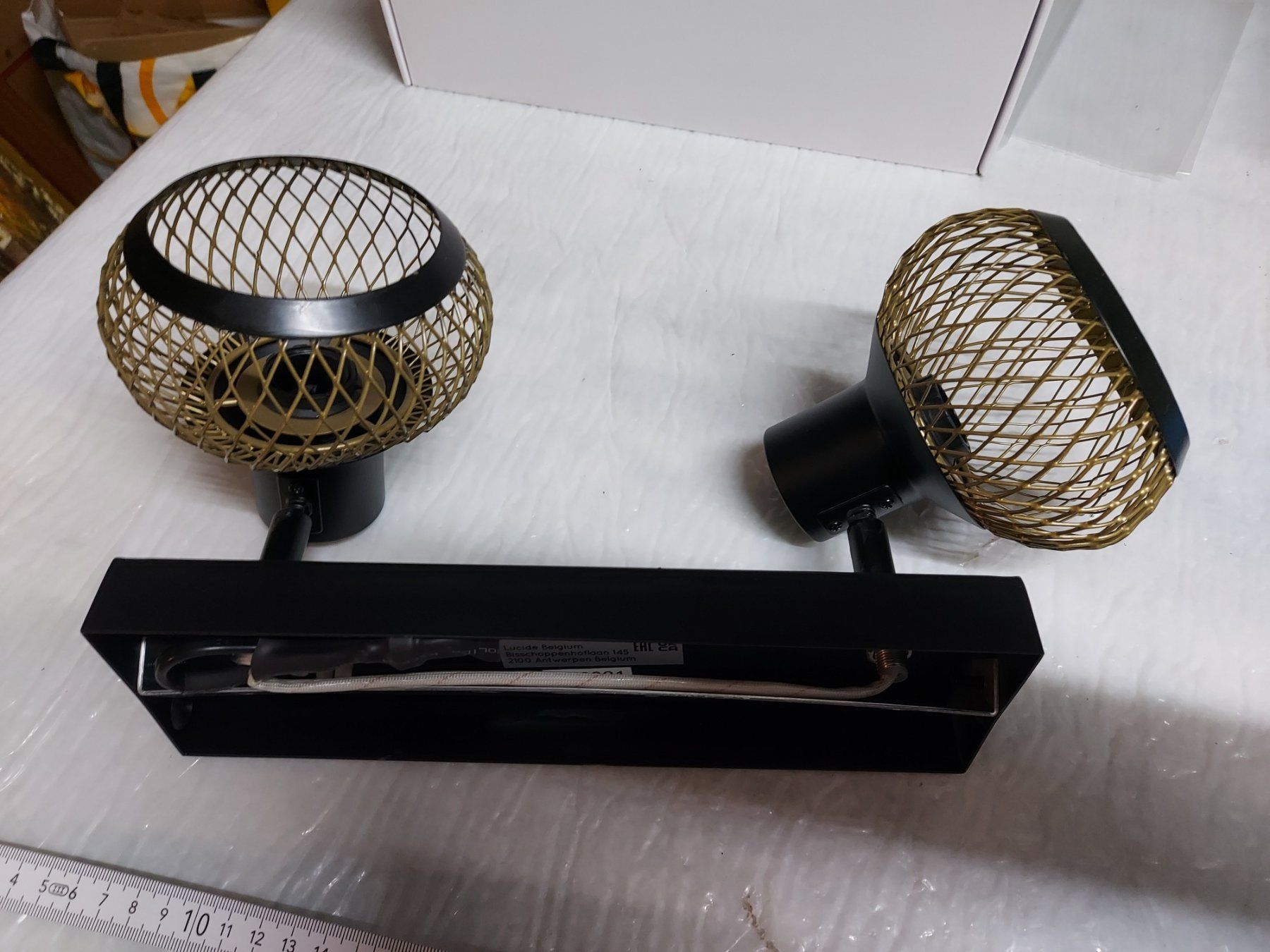Lampadari & plafoniere: DECKEN WAND LEUCHTE 2 X SPOT E14 OHNE LEUCHTMITTEL – Usato da Zeiningen venduto da elcanaja 2