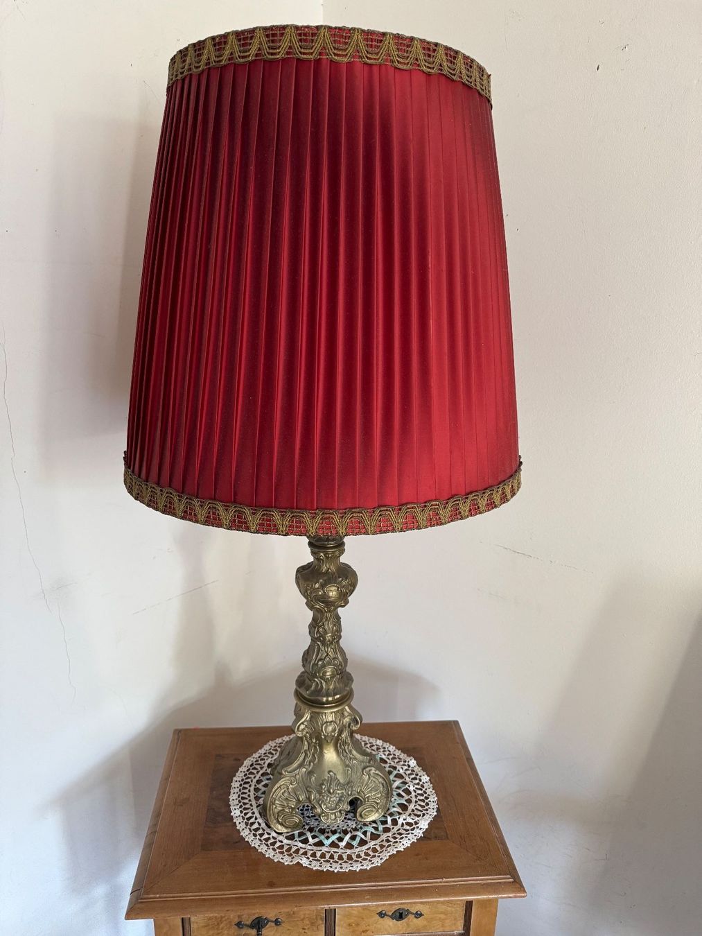 Lampade: Antike Tisch Lampe – Usato da Wohlen AG venduto da chippy02