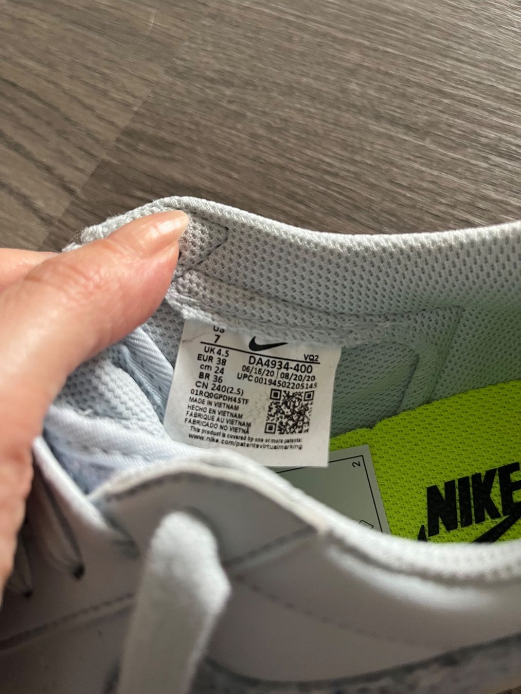 Nike Scarpe da donna: Nike sneakers size 38 new – Nuovo (secondo la descrizione) da Bôle venduto da lau_wc66 3