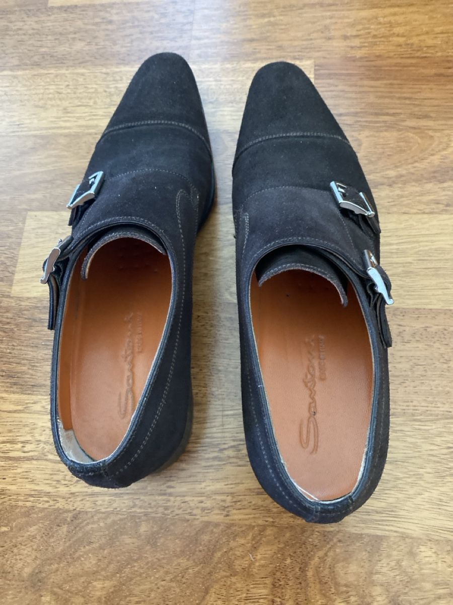 Santoni Scarpe da uomo: Santoni Gr. 7.5 Braun – Usato da Stäfa venduto da 6senses 2