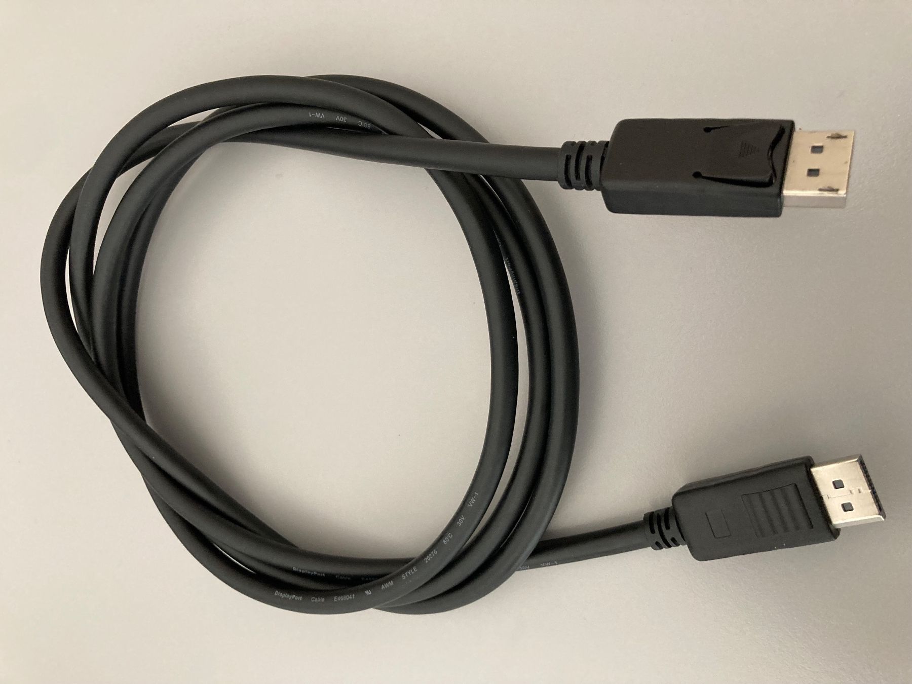 Cavi: DisplayPort Kabel (2m) – Usato da Hochdorf venduto da Obladi 1