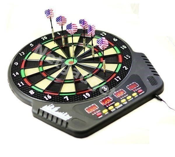 Freccette: Darts Dartscheibe - Elektronik Dartboard – Nuovo e nell'imballaggio originale da Yverdon-les-Bains venduto da Netgadget 5