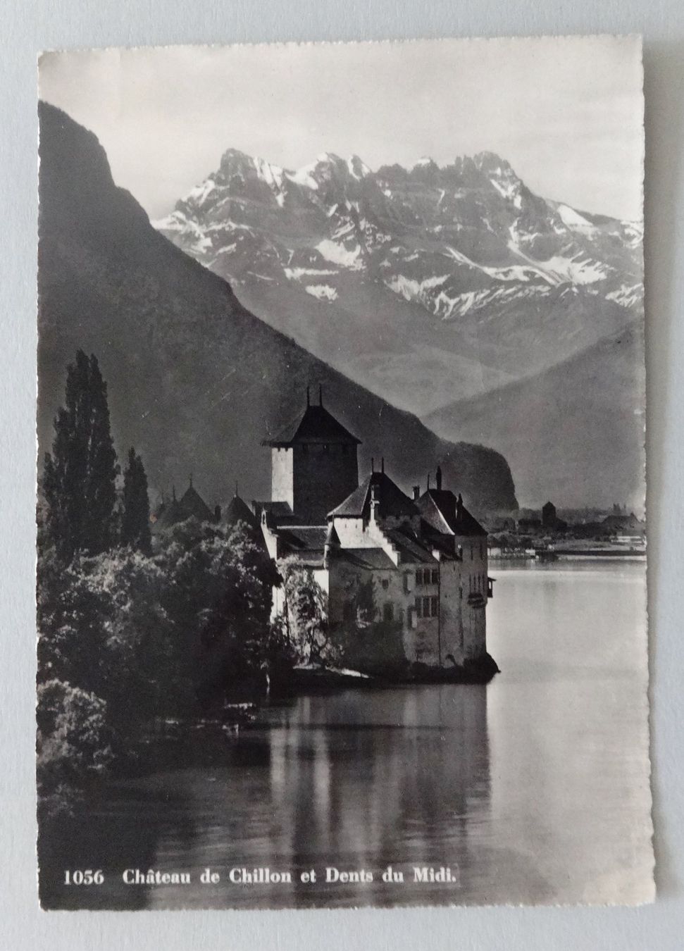 Cartoline postali: Château de Chillon et Dents du Midi – Usato da Fétigny venduto da Billy2miny