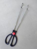 Grillzange lang Metall BBQ Zange Grillbesteck Grill Zubehör