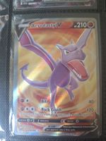 Aerodactyl V - Top Zustand - Pokémon Karte - Holo Rare