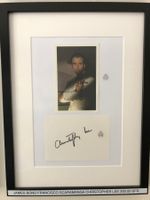 JAMES BOND / FRANCISCO SCARAMANGA / CHRISTOPHER LEE
