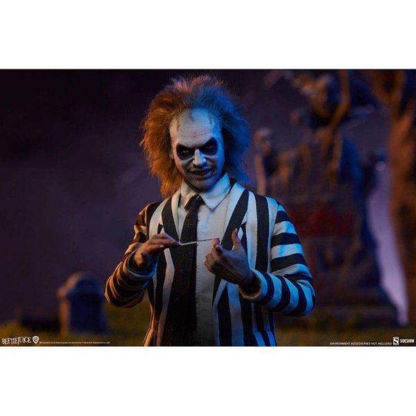 Statuette: Sideshow -- Beetlejuice - Actionfigur 1/6 - 30 cm – Nuovo e nell'imballaggio originale da Zofingen venduto da ActionSpielzeug 5