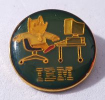 AA078 - Pin IBM Olympic Games 1992 Barcelona Sponsor