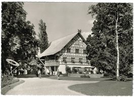 AK Zürich, Bauernhaus ZÜKA 1947