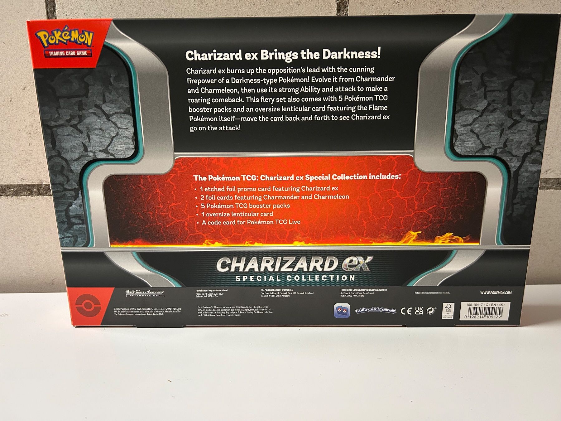 Pokémon Carte collezionabili: Charizard EX Special Collection Box / Neu & OVP – Nuovo e nell'imballaggio originale da Wangen an der Aare venduto da SG94 2