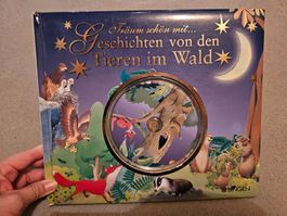 Winterzeit: "Geschichten von den Tieren im Wald" Buch