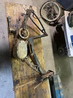 Vélomoteur boguet 2 roues, mofa Flandria
