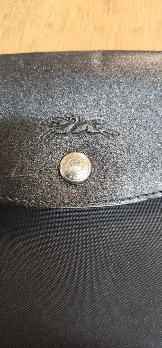 Longchamp Taschen für Damen: Handtasche Longchamp Le Pliage schwarz – Gebraucht aus Sins von sagitarius58 7