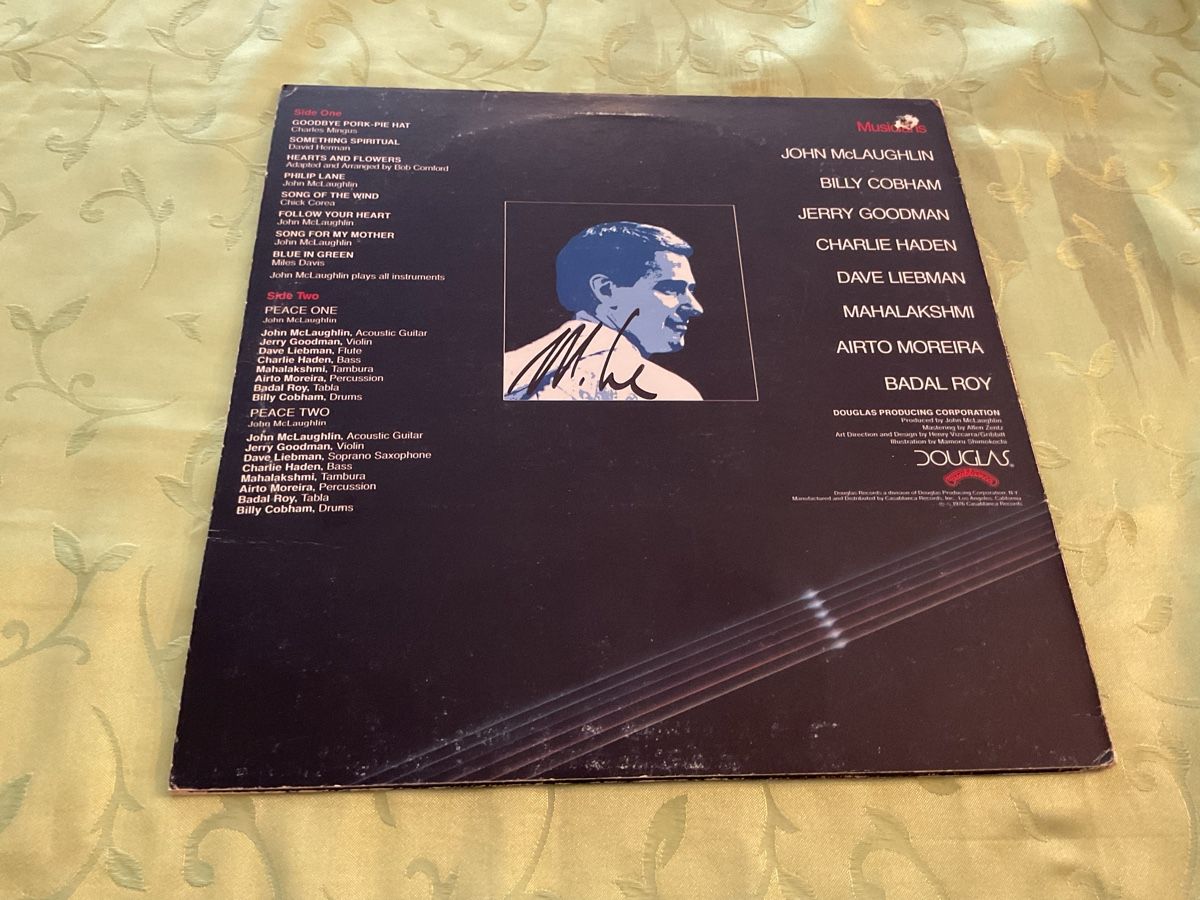 Dischi in vinile: John McLaughlin LP My Goals Beyond 1976 USA – Usato da Steinach venduto da Quarkie 1