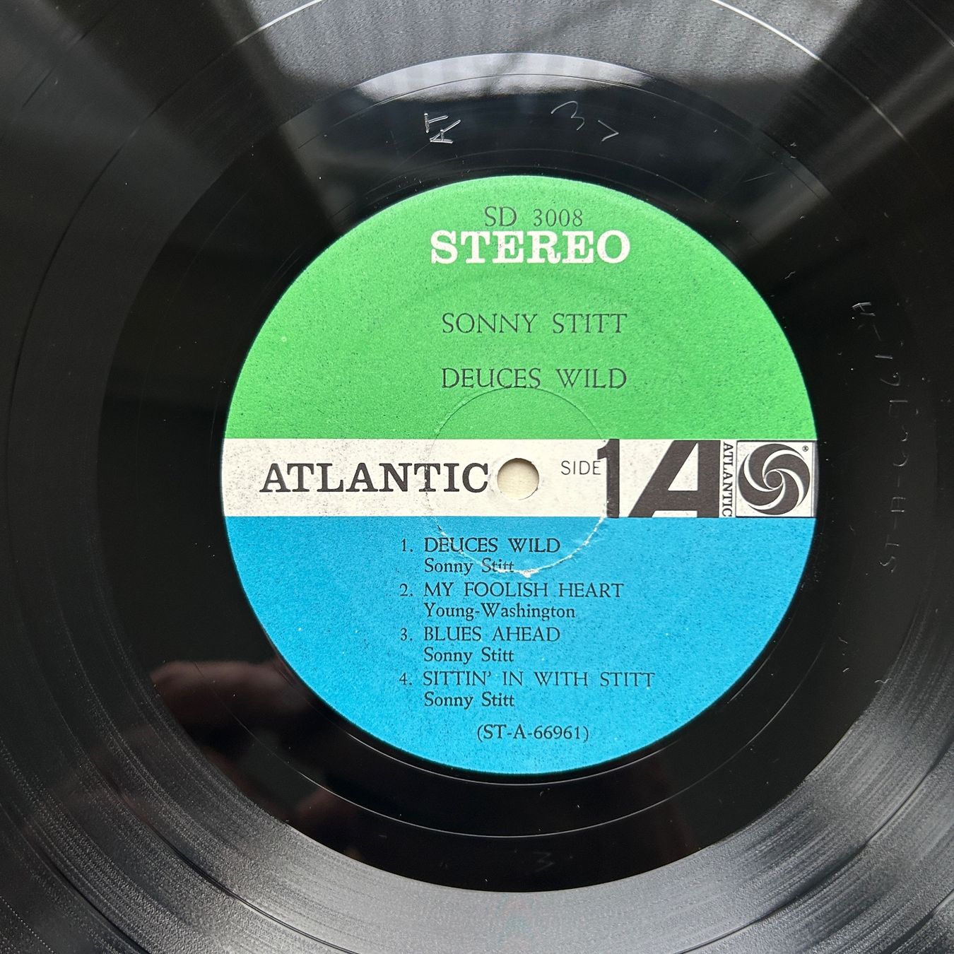Vinyles: Sonny Stitt Deuces Wild LP – D'occasion à Lausanne par Pask1 2