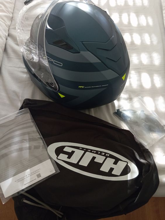 HJC Casques & visières: HJC İ70 Ganz neu Motorrad M mit Pinlock – Neuf (Voir description) à Winterthur par Emrh 3