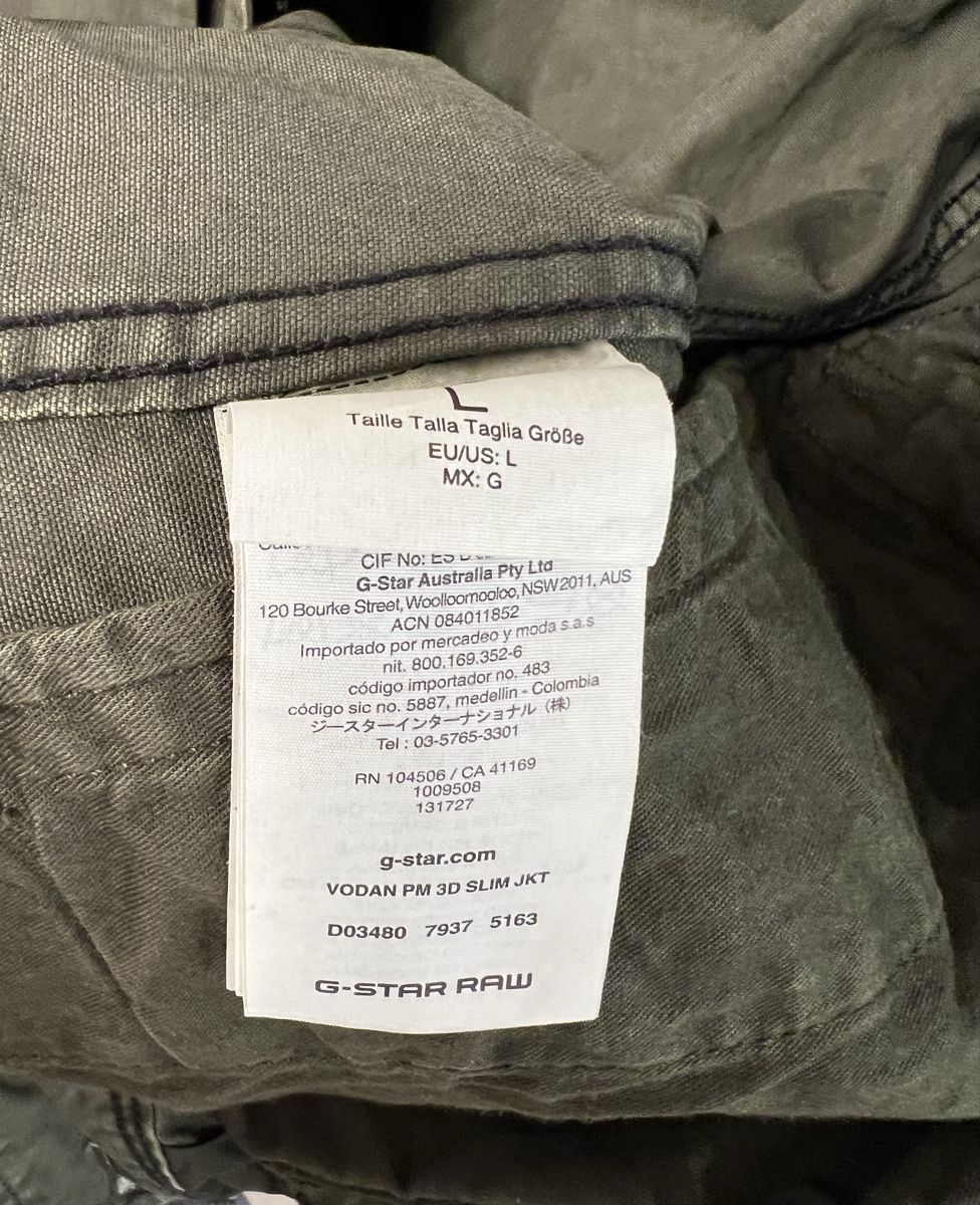 Giacche: Herren Militärjacke Baumwolle M – Usato da Sevelen venduto da Ritiplampi 8