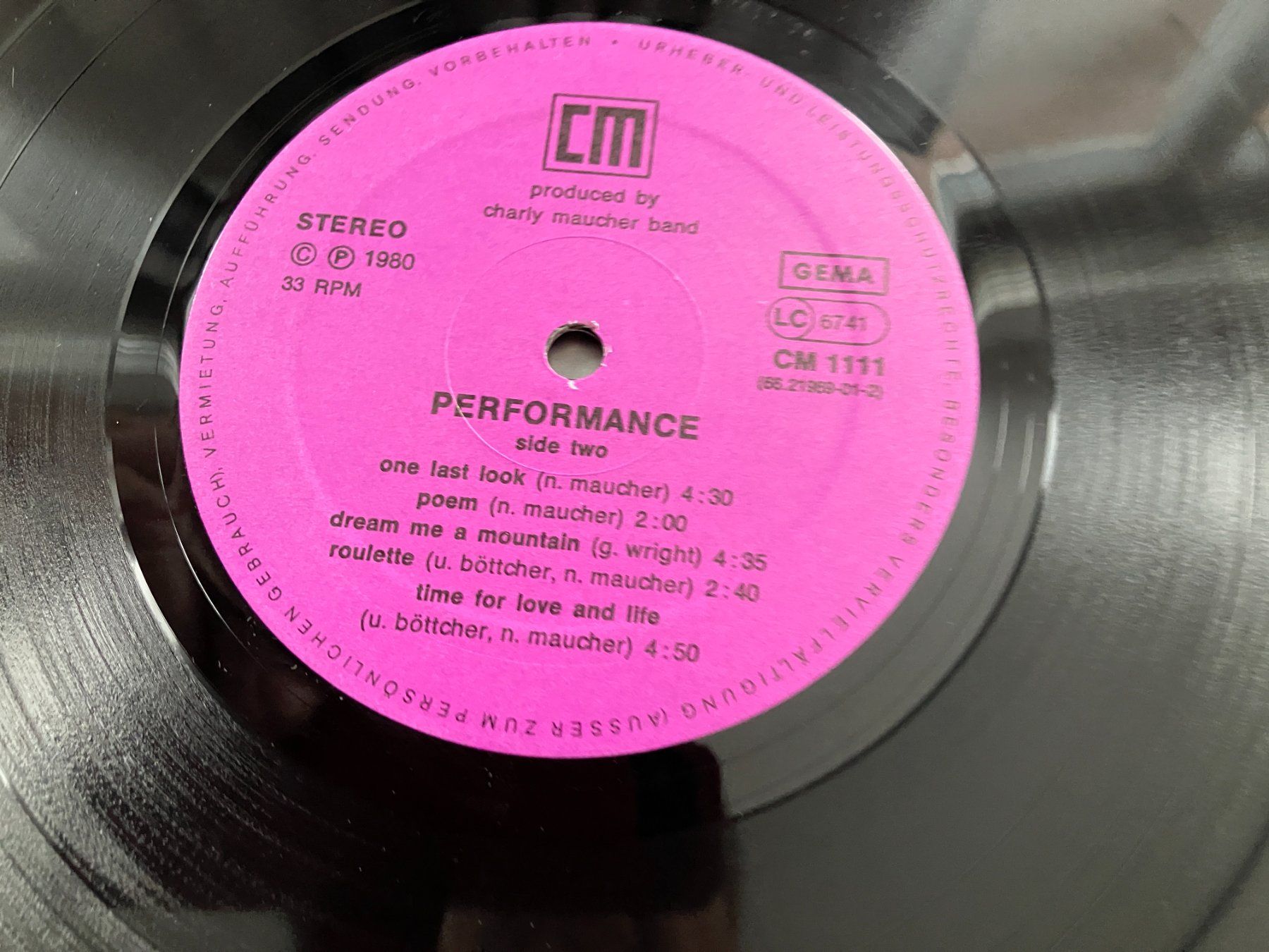 Dischi in vinile: Jane – Usato da Aarwangen venduto da Jukebox3 7