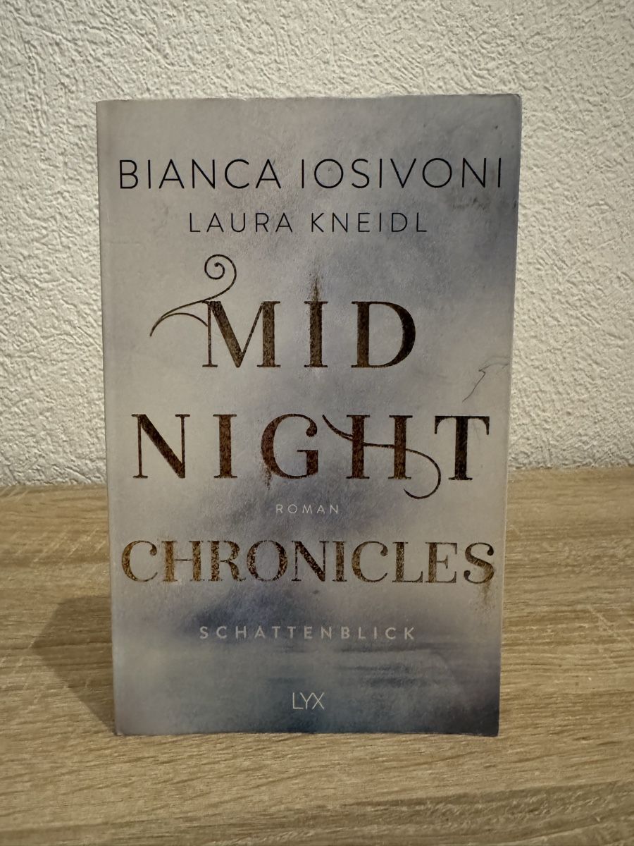 Libri: Midnight Chronicles: Schattenblick - Roman, neuwertig – Usato da Grindelwald venduto da Loredana_Crescente