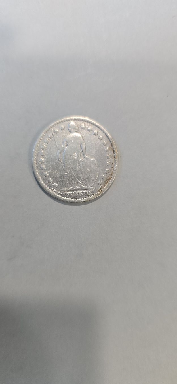 Alle Münzen: piece 1CHF 1904 – Gebraucht aus Fribourg von yan_z5fr 1