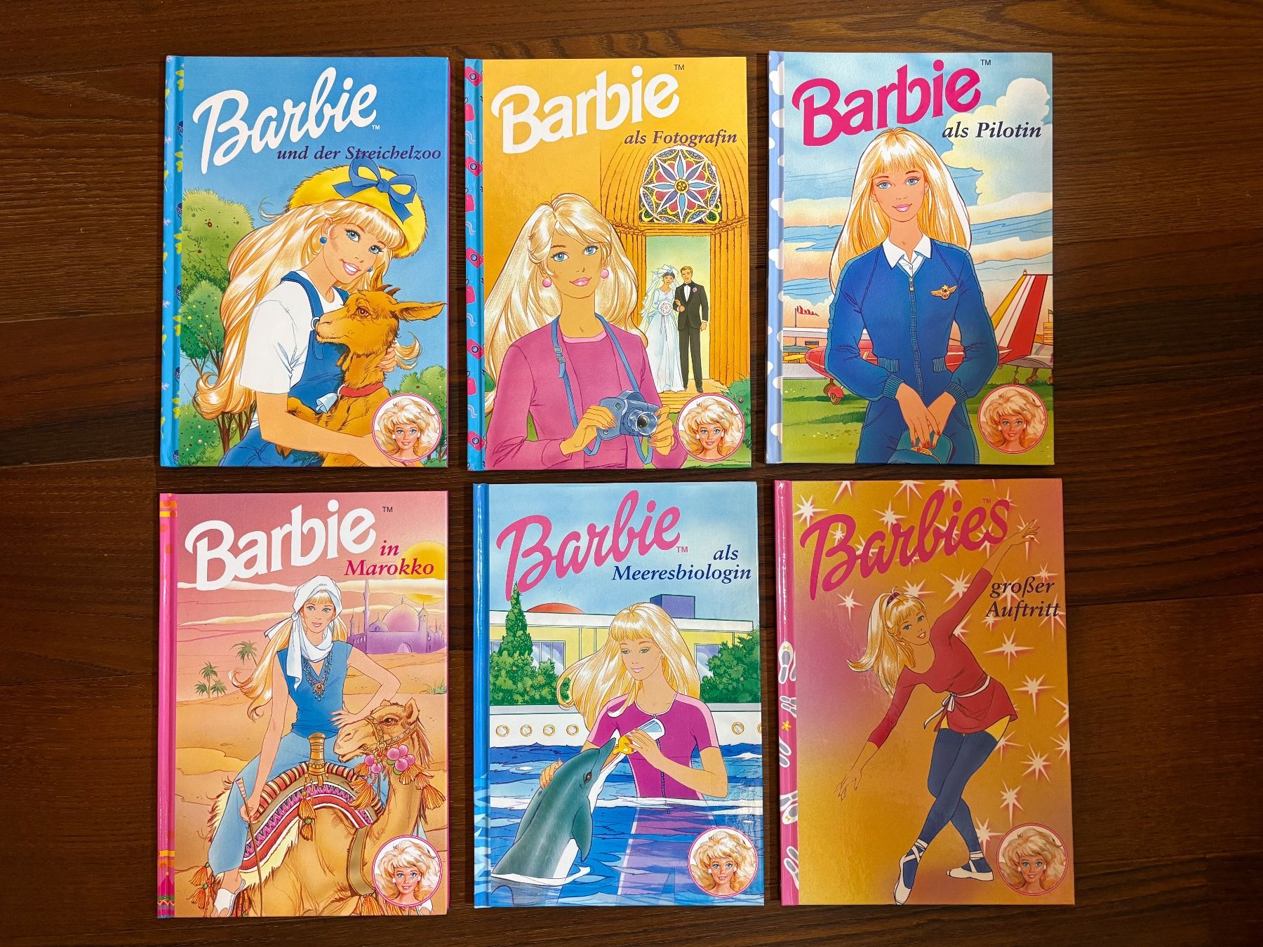 Libri: Barbie Bücher Set mit 18Stk. – Usato da Dietikon venduto da dragony89 4