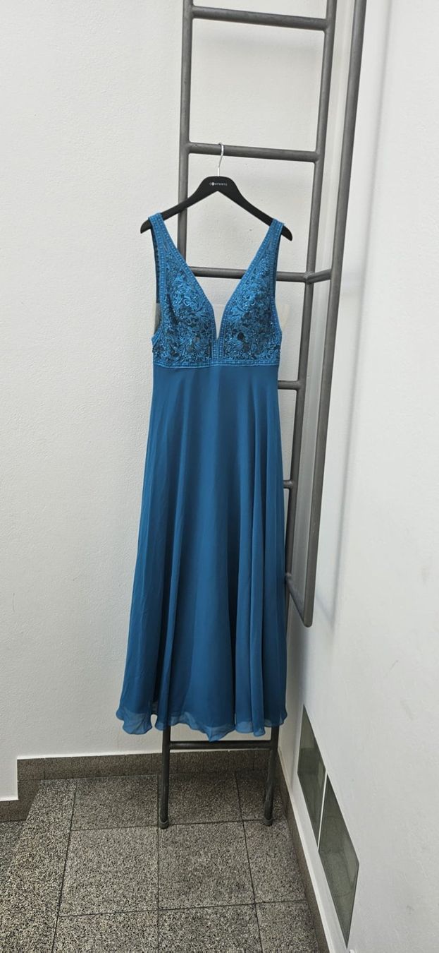 Vestiti: Wunderschönes, elegantes, Abendkleid, Grösse 42 – Nuovo e nell'imballaggio originale da Wabern venduto da prixe