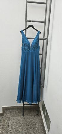 Wunderschönes, elegantes, Abendkleid, Grösse 42