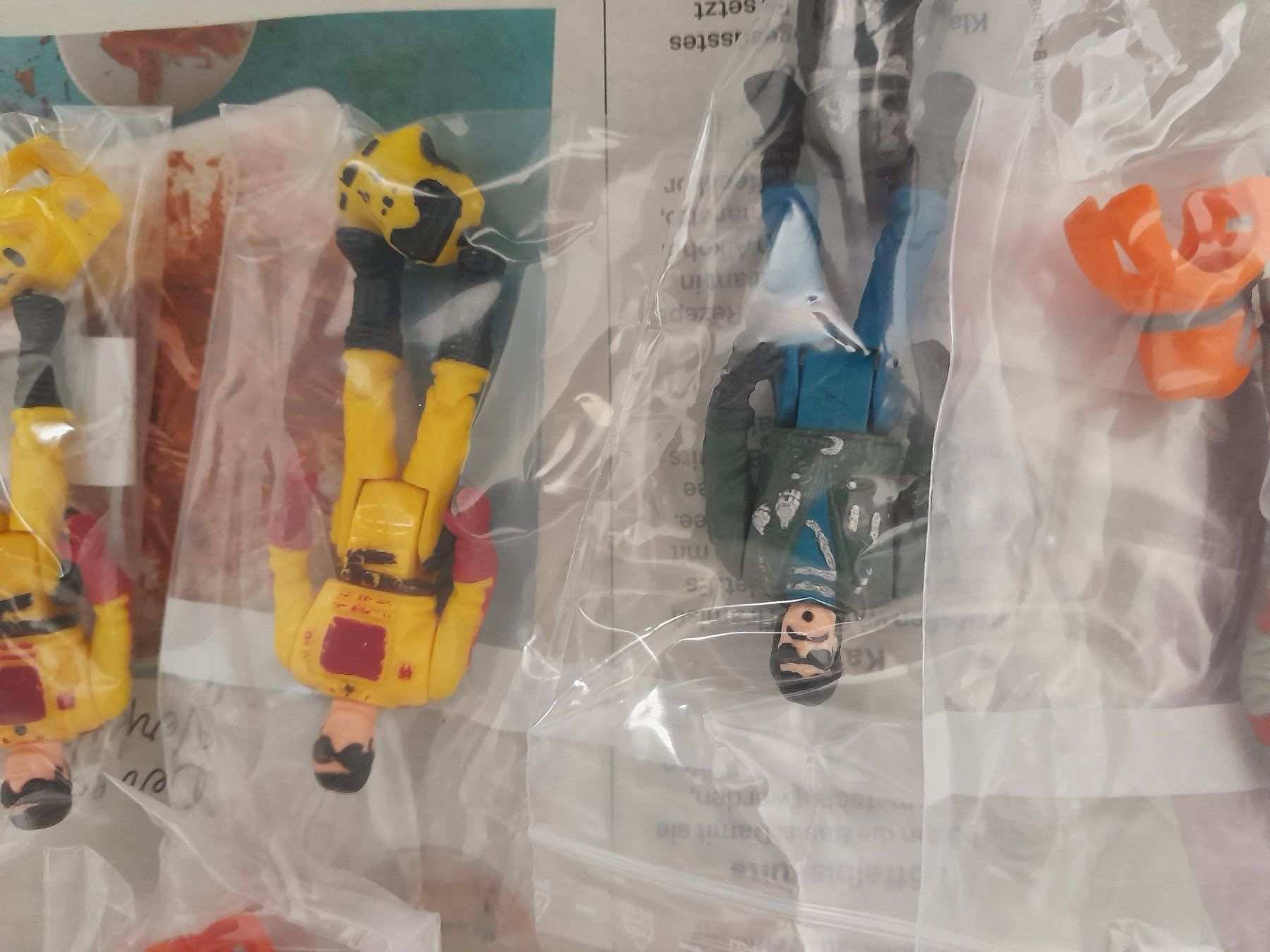 Statuette: M.A.S.K. Figuren – Usato da Rüti ZH venduto da Alemanni 5