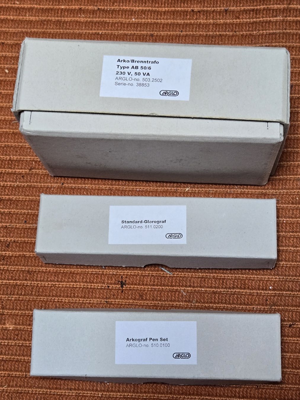 Tutti gli attrezzi: Pirografo ARKO AB 50/6, set completo, ottimo! – Usato da Sala Capriasca venduto da cabking1