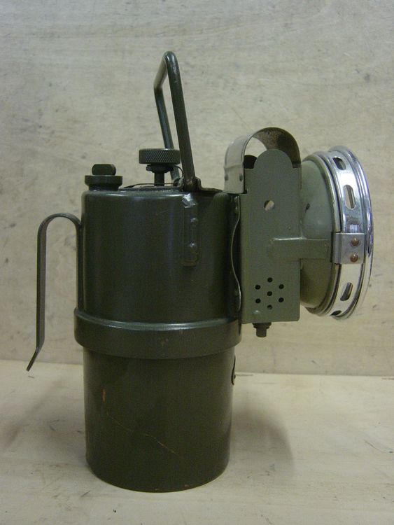 Karbidlampe von Decker Neuchatel / CH Armee | Kaufen auf Ricardo