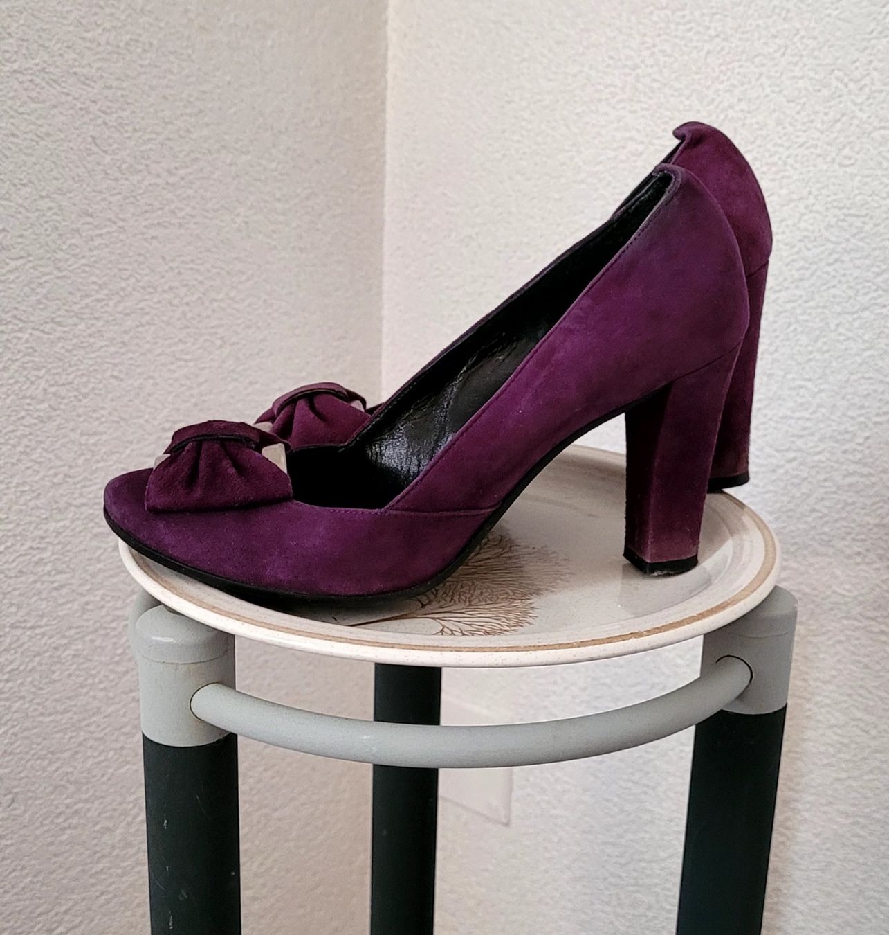 Navyboot Scarpe da donna: Violette Pumps Navyboot Gr. 38 – Usato da Füllinsdorf venduto da Sunnebliemli7 3