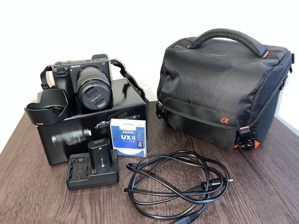 Sony Alpha 6700 Full Setup WIE NEU (Neu (gemäss Beschreibung)) in ...