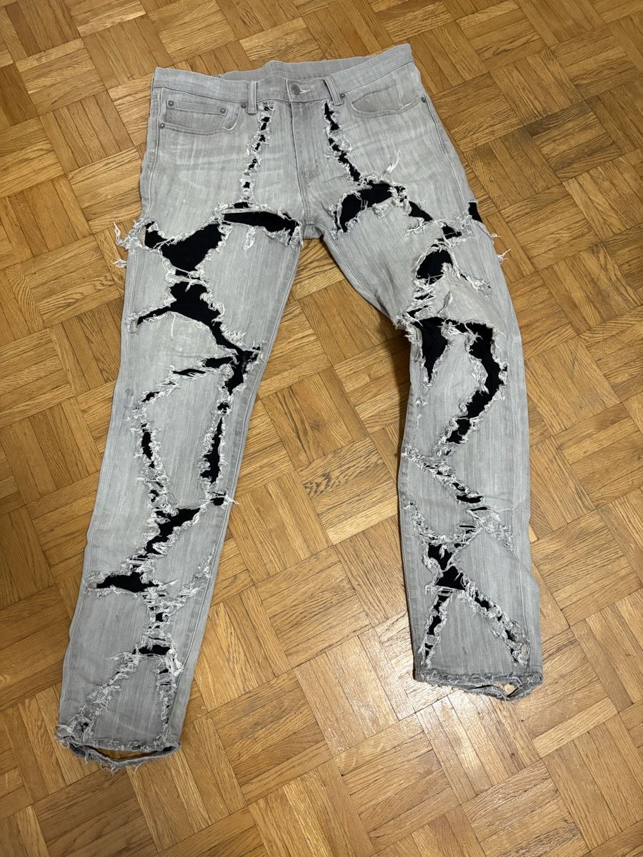 Jeans: Costum Levi’s jeans – Gebraucht aus Minusio von Lollezo
