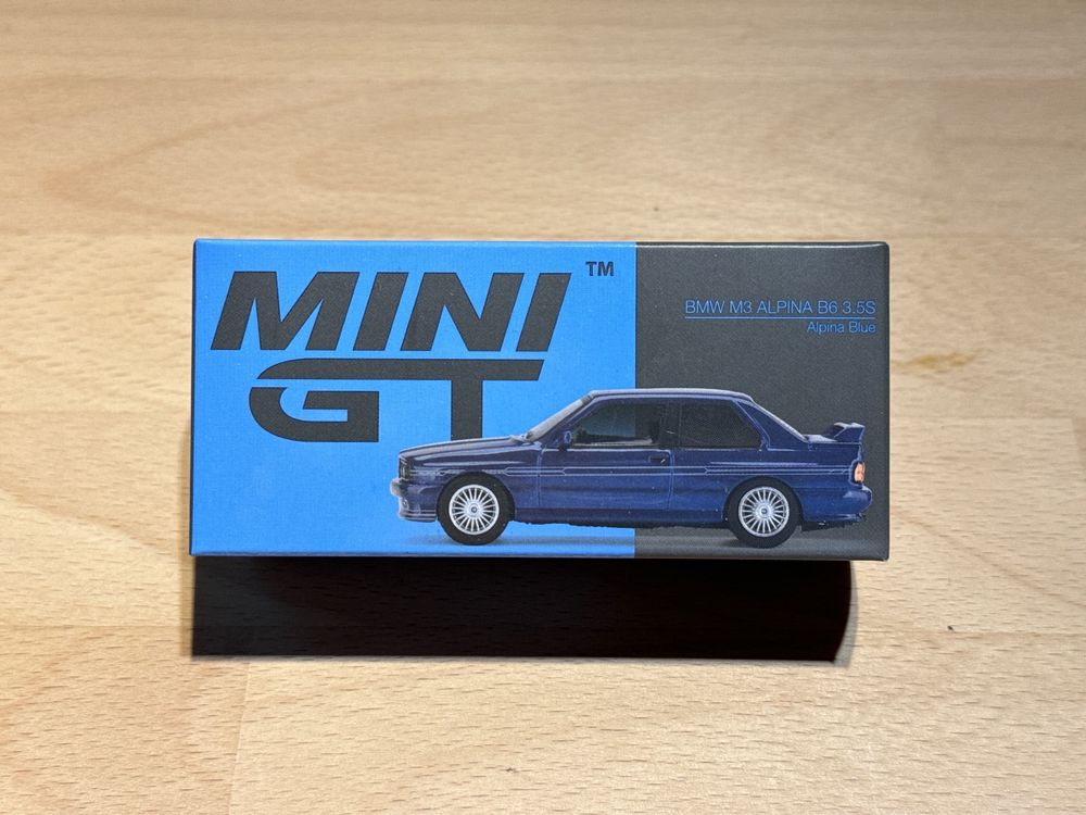 MINI GT - BMW M3 ALPINA B6 3.5S | Kaufen auf Ricardo