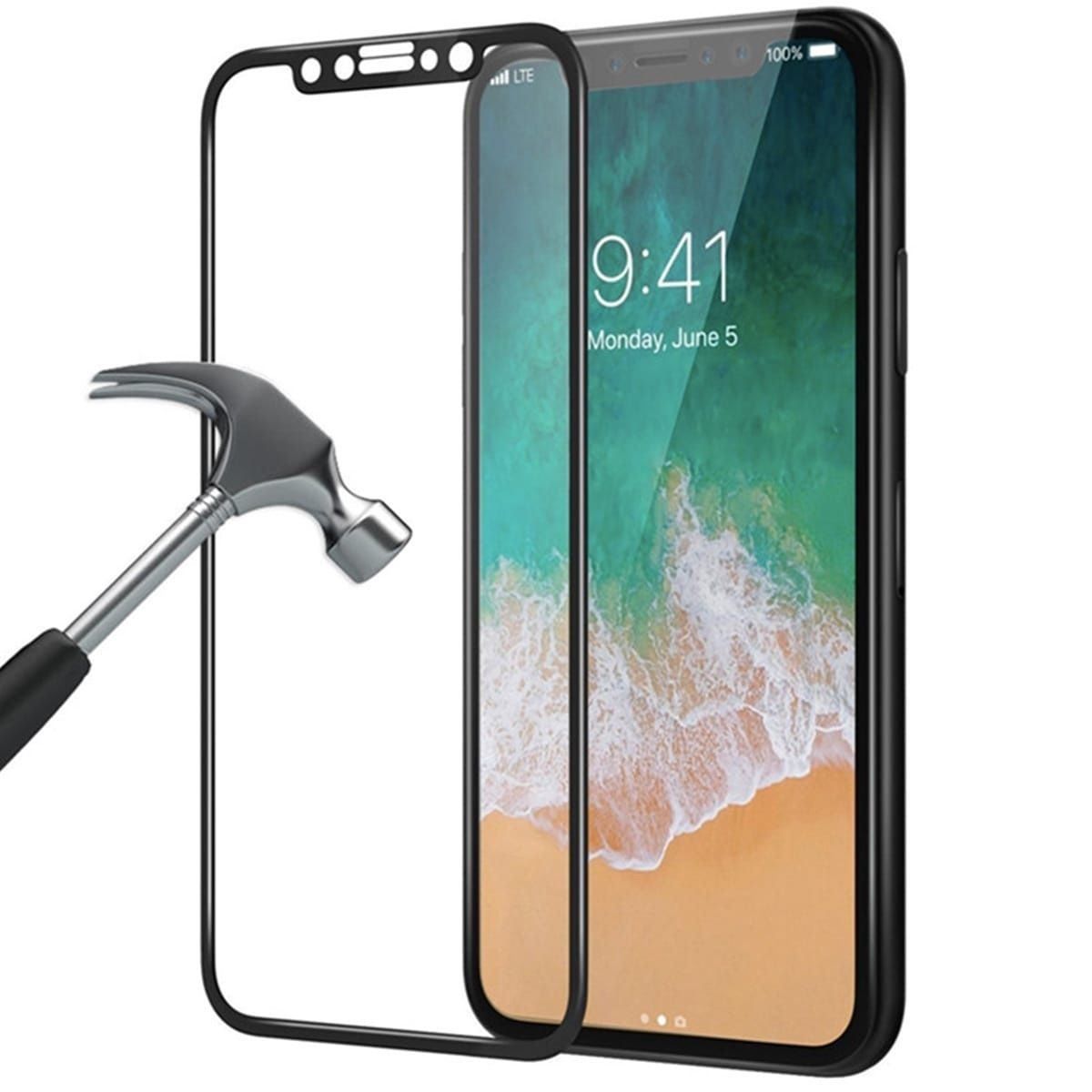 Cover & Protezioni schermo: Panzerglas Komplett 360• – Nuovo e nell'imballaggio originale da Oensingen venduto da E-Sell