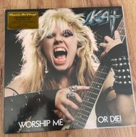 The Great Kat – Worship Me Or Die! Vinyl Lp Ltd 1000