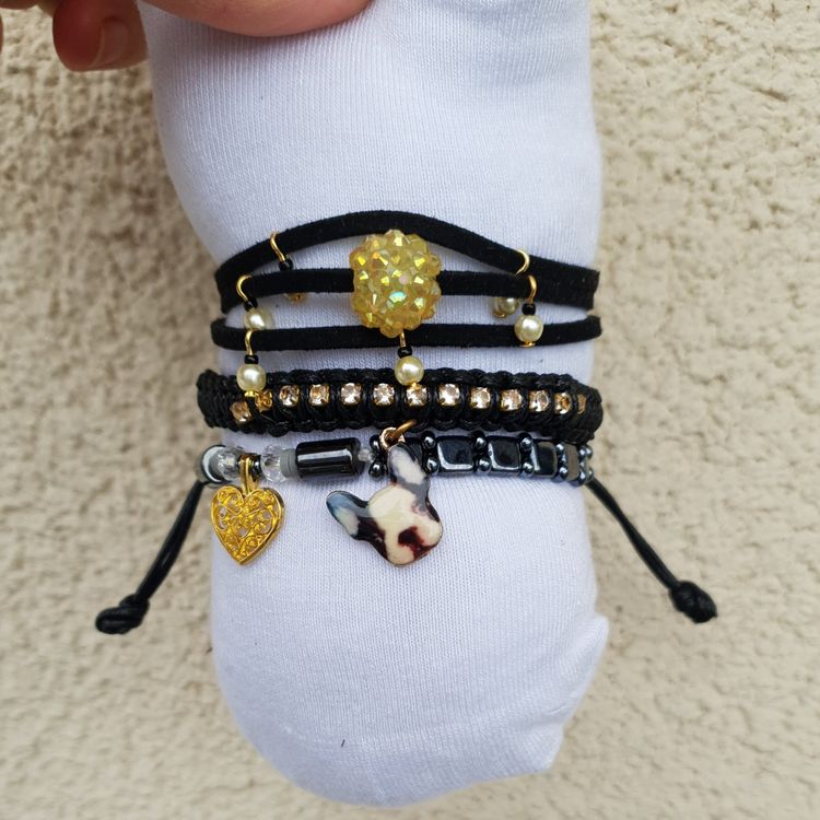 3200 Glasperlen 8 Mm, 96 Farben – Bastelset Mit Zubehör Für Armbänder, Schmuckherstellung, 4 Boxen