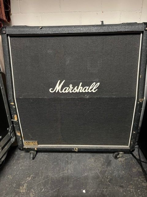 Marshall Strumenti musicali: MARSHALL Box 1960A 4x12 – Usato da Bern venduto da bernstudio